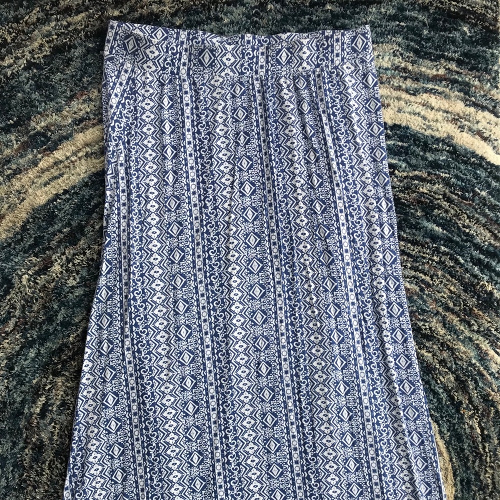 Boho Maxi Skirt
